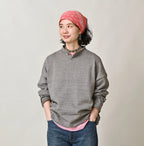 Dekoboko Knitsew 908 Uma Pull Female Model