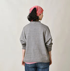 Dekoboko Knitsew 908 Uma Pull Female Model