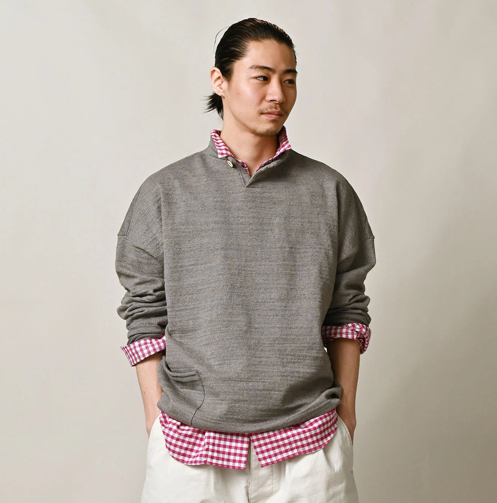 Dekoboko Knitsew 908 Uma Pull Male Model