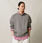 Dekoboko Knitsew 908 Uma Pull Male Model