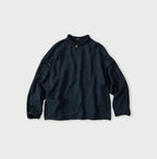 Indigo Dekoboko Knitsew 908 Uma Pull R45