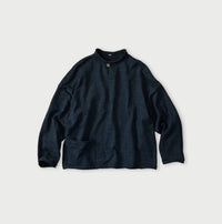 Indigo Dekoboko Knitsew 908 Uma Pull