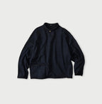 Indigo Dekoboko Knitsew 908 Uma Pull Kageiro Nando