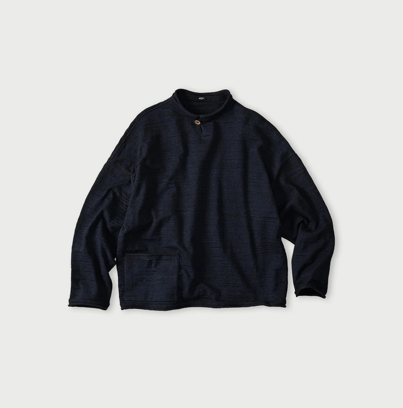 Indigo Dekoboko Knitsew 908 Uma Pull Kageiro Nando