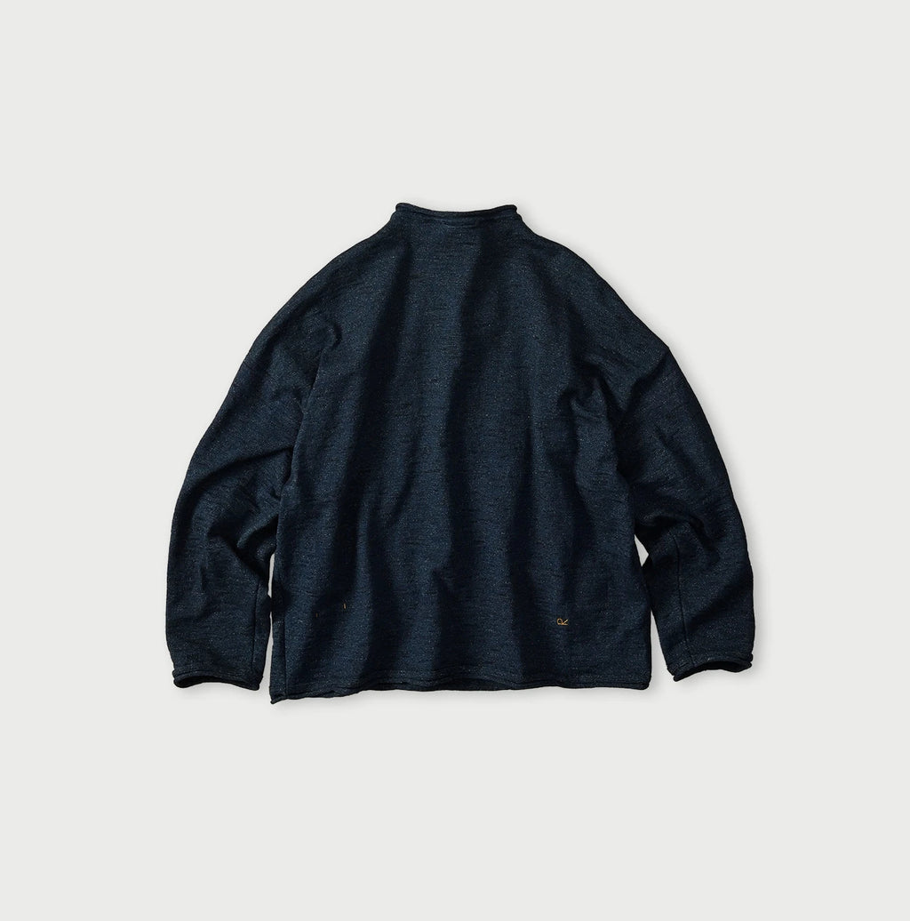 Indigo Dekoboko Knitsew 908 Uma Pull Back