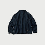 Indigo Dekoboko Knitsew 908 Uma Pull Back