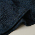 Indigo Dekoboko Knitsew 908 Uma Pull Detail