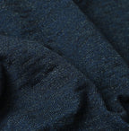 Indigo Dekoboko Knitsew 908 Uma Pull Detail