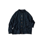 Indigo Dekoboko Knitsew 908 Cardigan R45 Nou