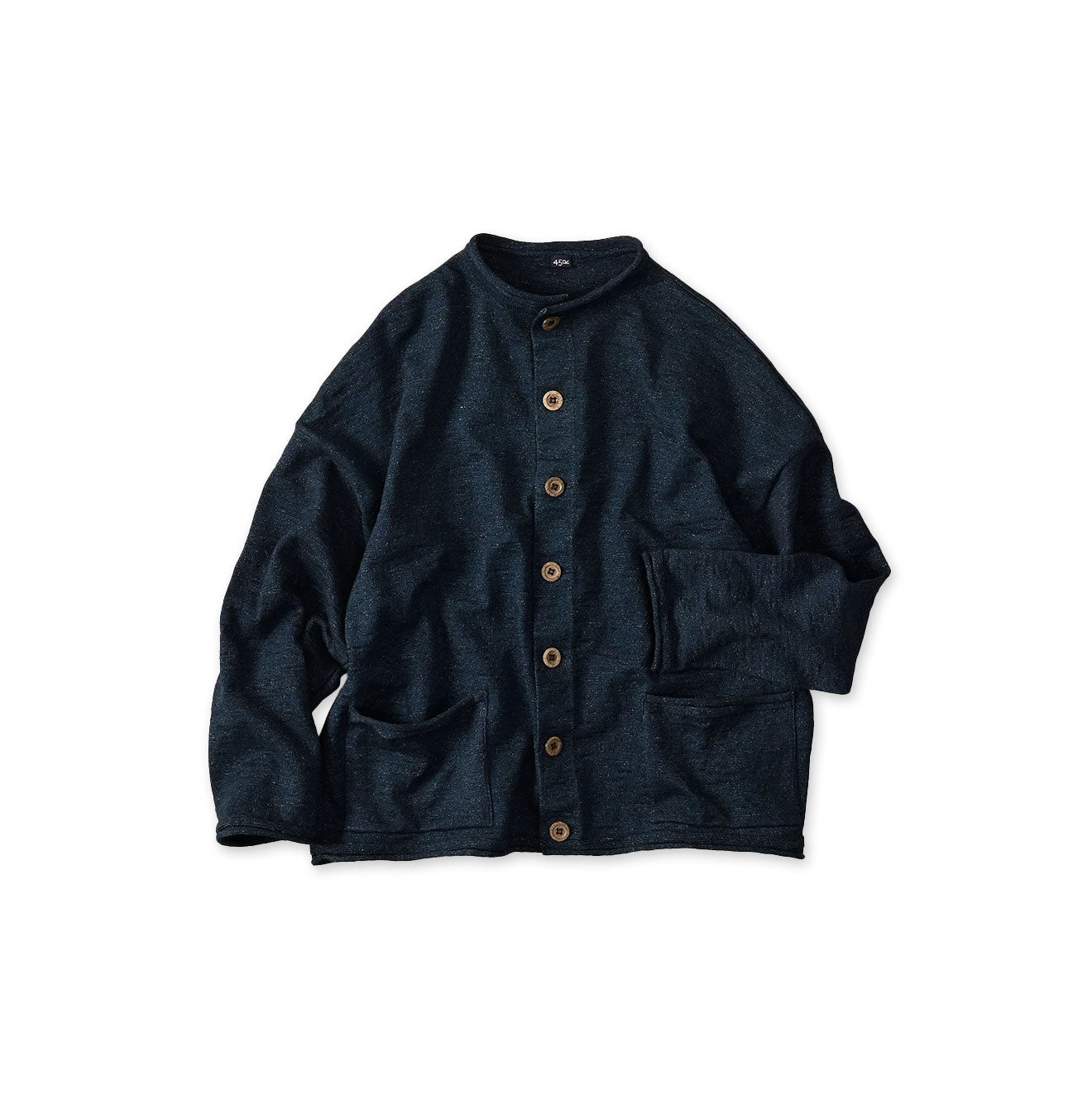 Indigo Dekoboko Knitsew 908 Cardigan R45 Nou