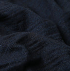 Indigo Dekoboko Knitsew 908 Cardigan Detail
