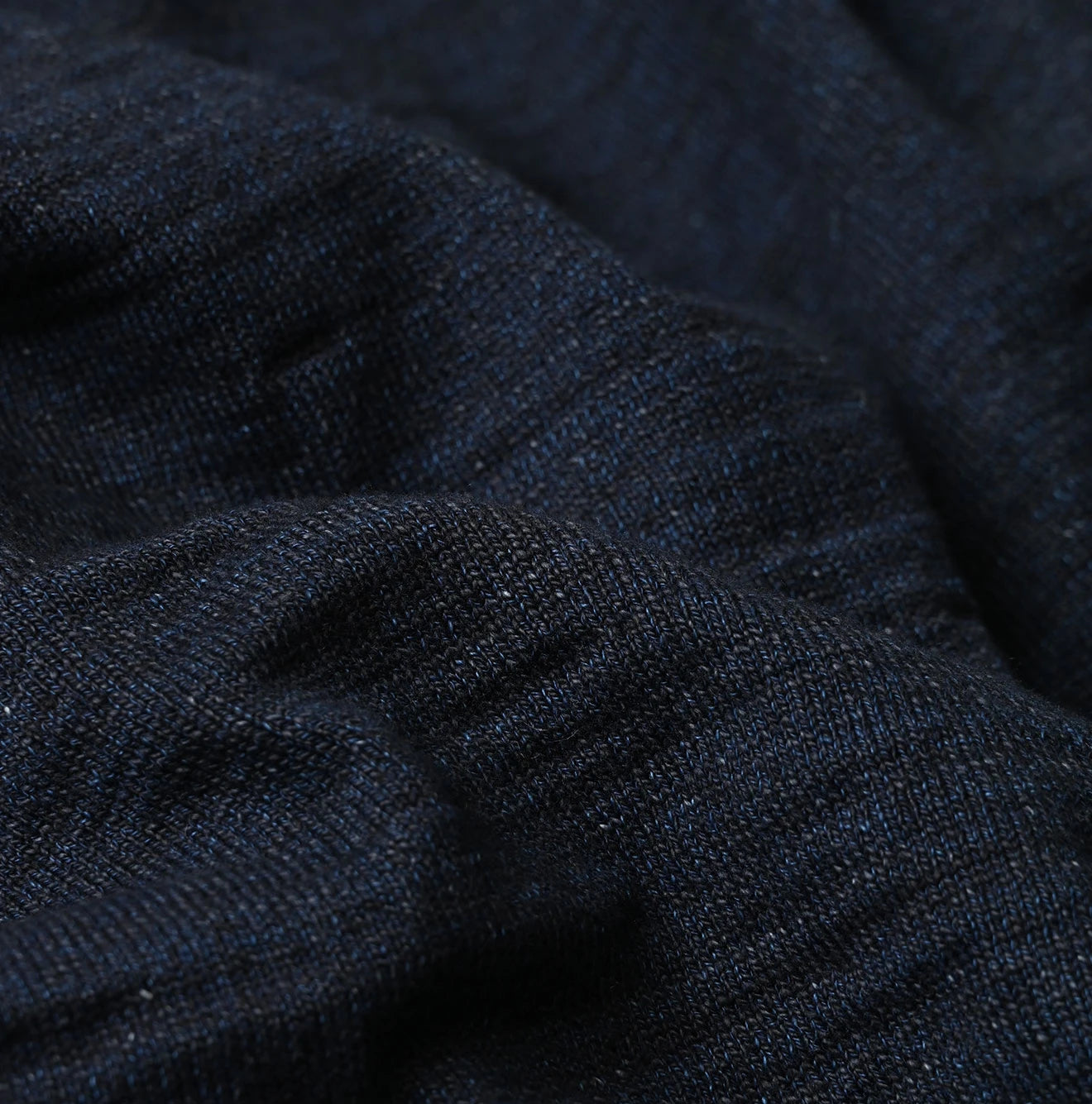 Indigo Dekoboko Knitsew 908 Cardigan Detail