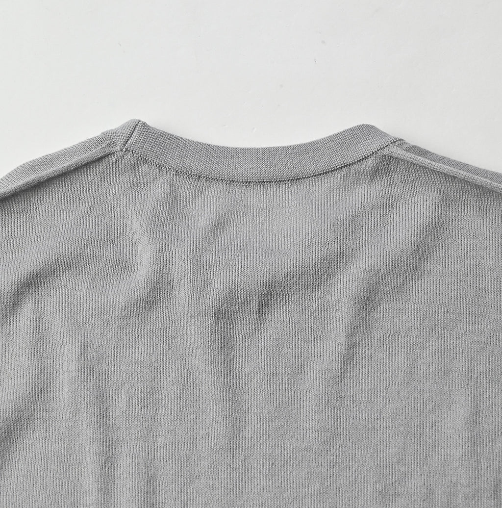 Whole Super Gauze 908 Crew Detail
