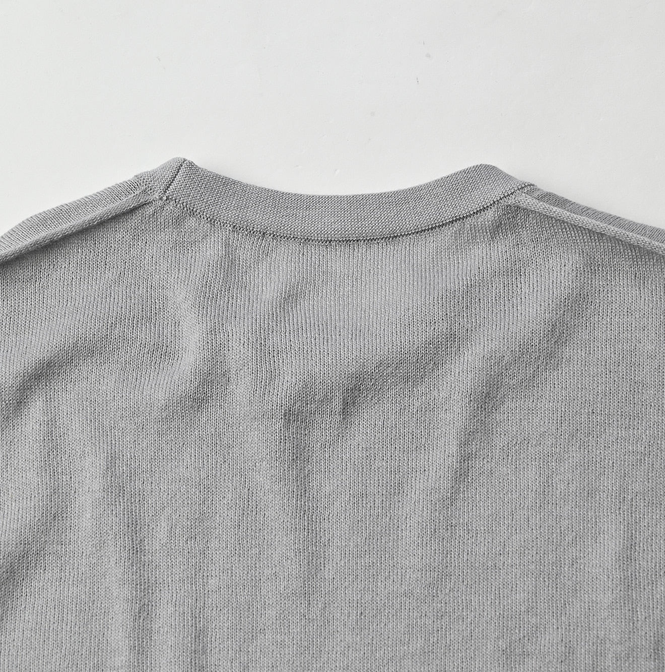 Whole Super Gauze 908 Crew Detail