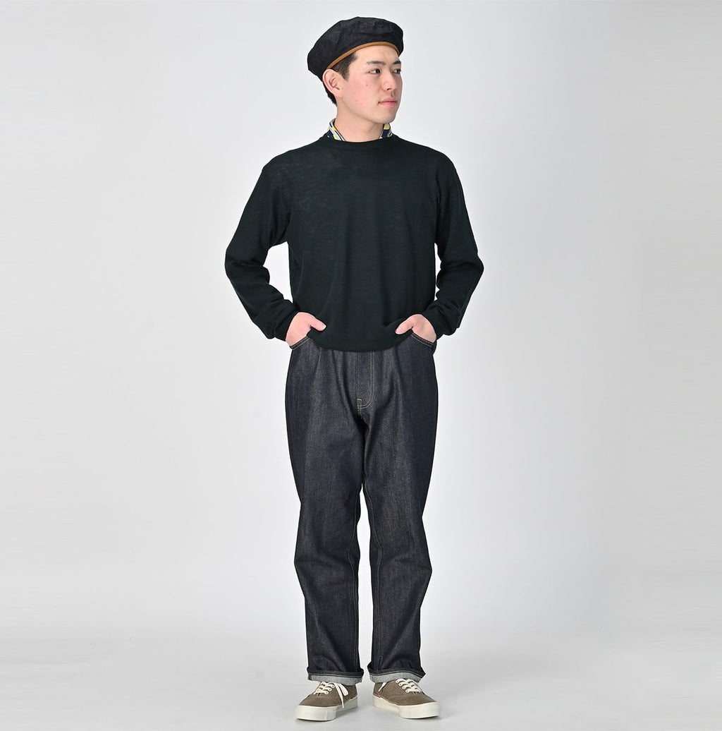 Whole Super Gauze 908 Crew Male Model