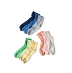 Plant Dyed Dozume Short Socks