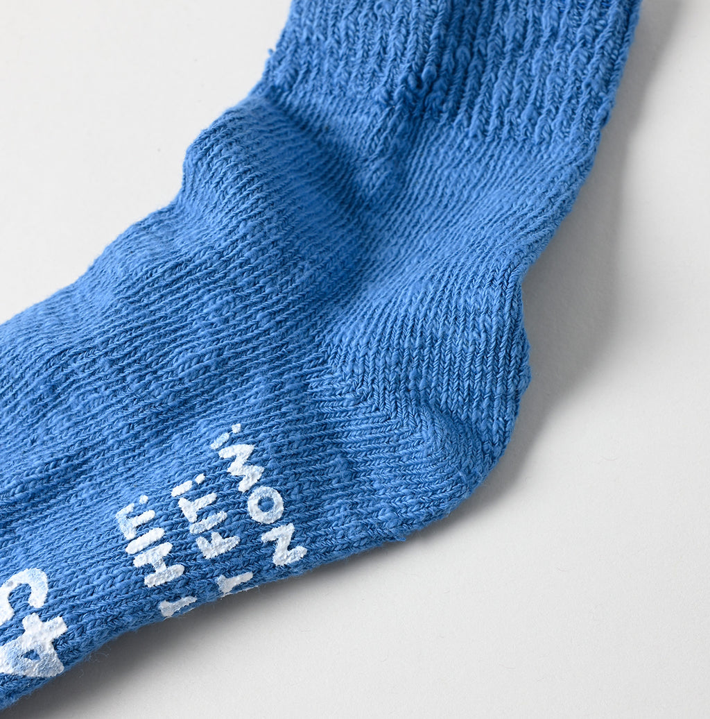 Plant Dyed Dozume Short Socks Detail