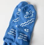 Plant Dyed Dozume Short Socks Detail
