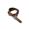 Vintage Leather Belt Medium Brown