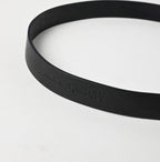 Vintage Leather Belt Medium Detail