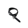 Vintage Leather Belt Slim Black