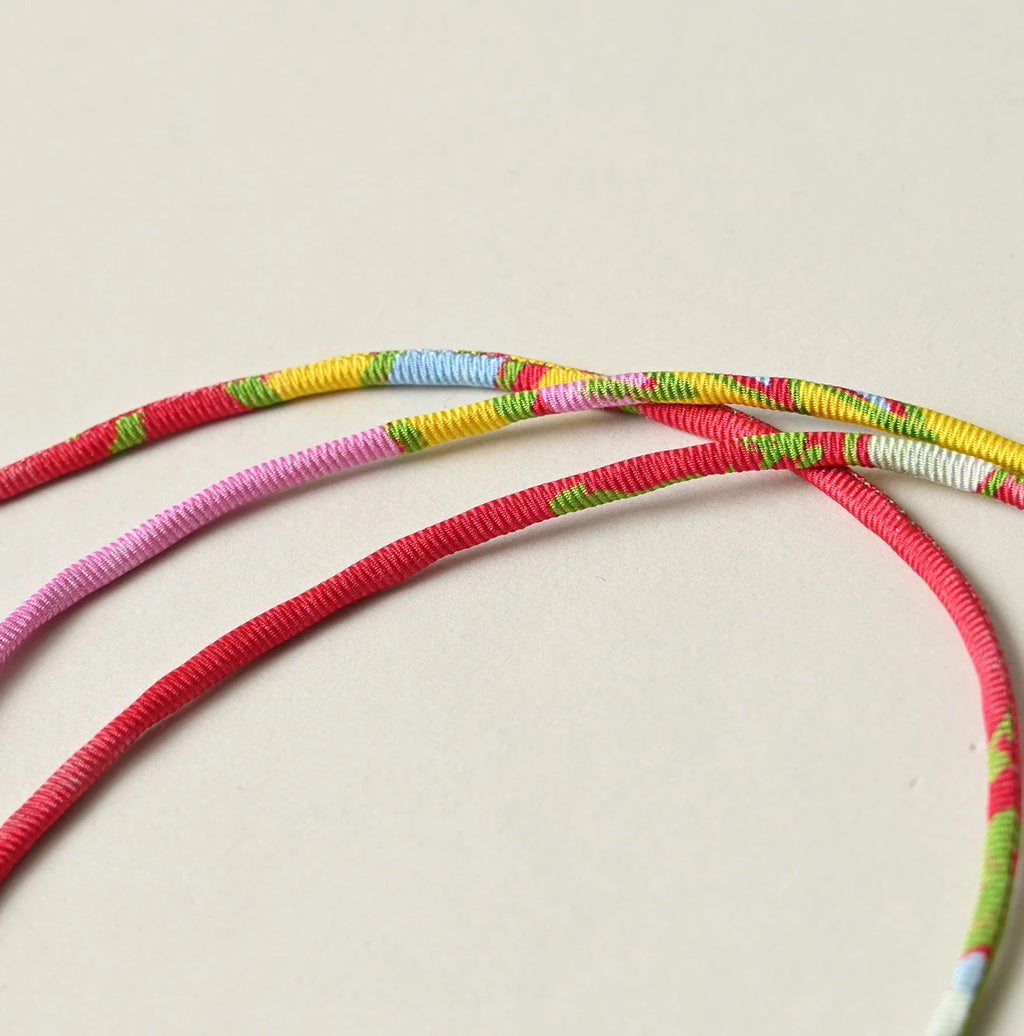 Silk Twill Ribbon Detail