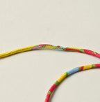Silk Twill Ribbon Detail