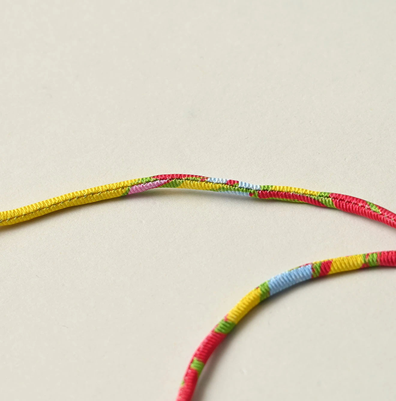 Silk Twill Ribbon Detail