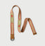 Hippie Jacquard Knit Belt Beige Base