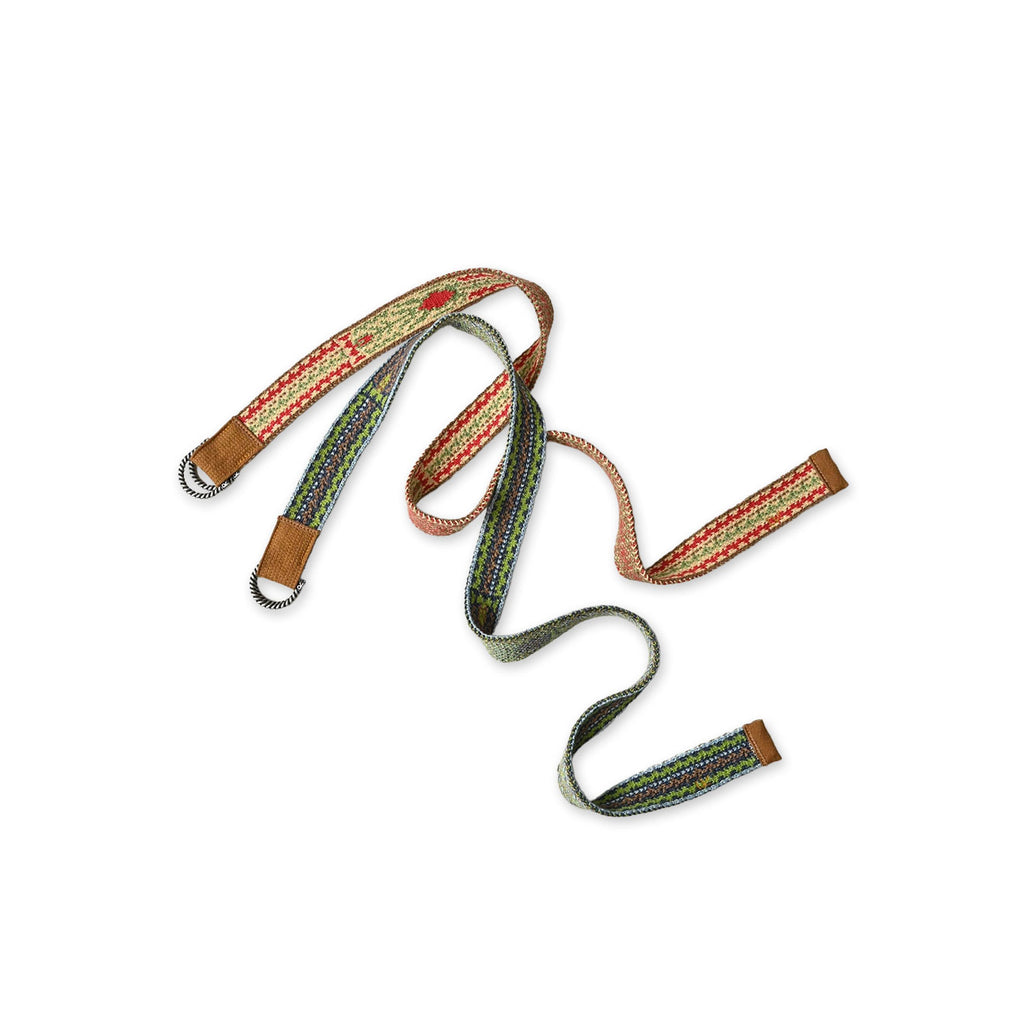 Hippie Jacquard Knit Belt
