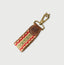 Hippie Jacquard Knit Key Chain Beige Base