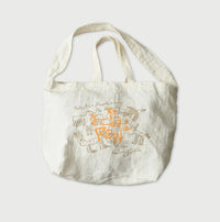 Indian Linen Nasuppie-kun 45 Star Tote Large
