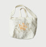 Indian Linen Nasuppie-kun 45 Star Tote Large White