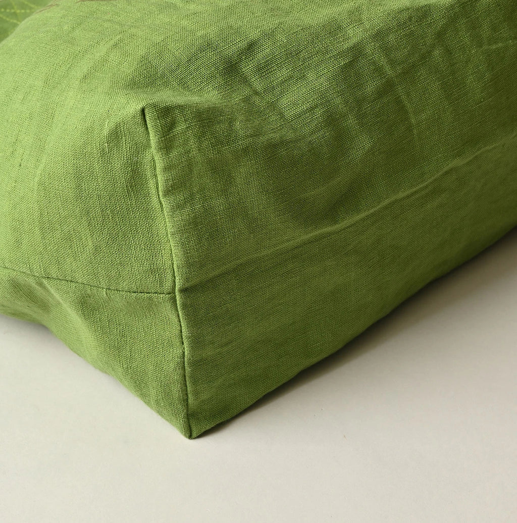 Indian Linen Nasuppie-kun 45 Star Tote Large Detail