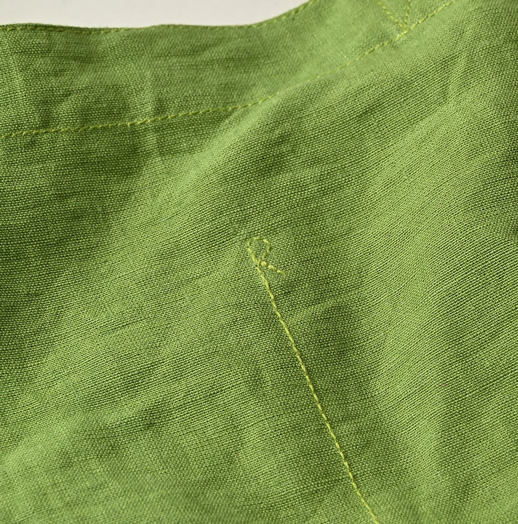 Indian Linen Nasuppie-kun 45 Star Tote Large Detail