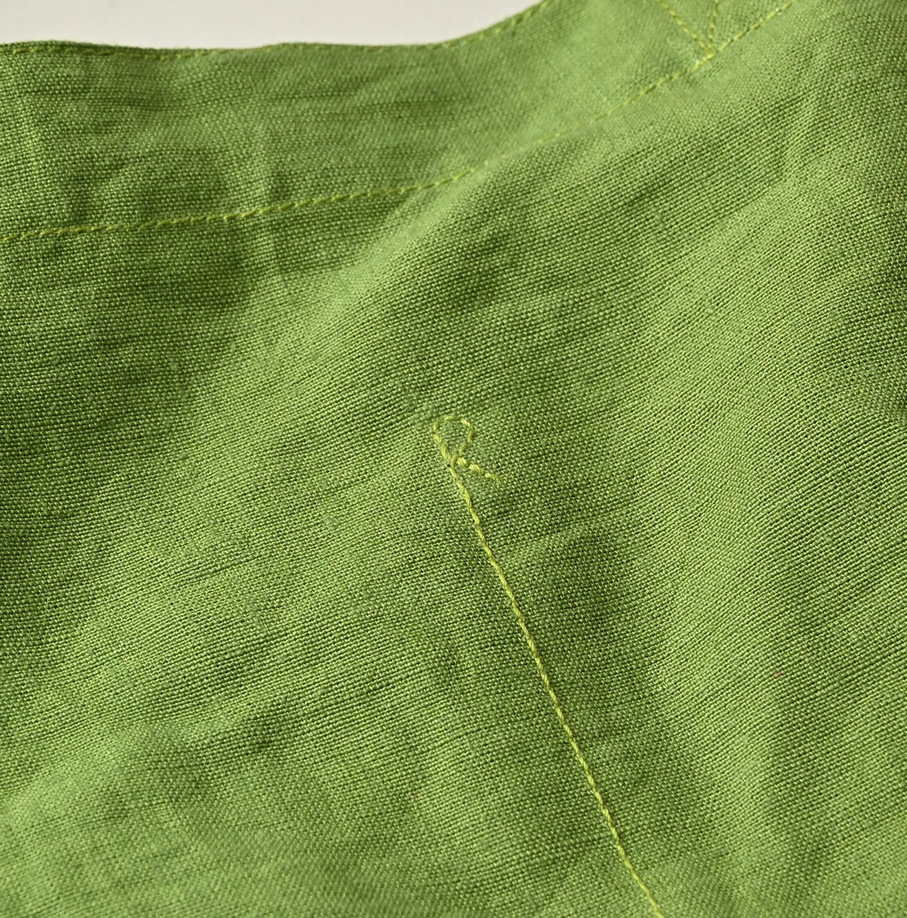 Indian Linen Nasuppie-kun 45 Star Tote Large Detail
