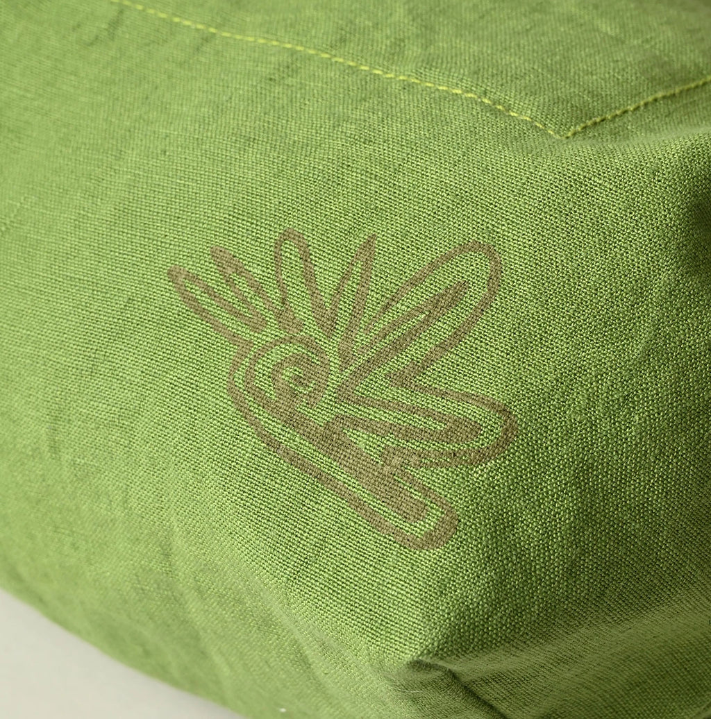 Indian Linen Nasuppie-kun 45 Star Tote Large Detail