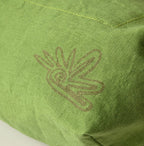 Indian Linen Nasuppie-kun 45 Star Tote Large Detail