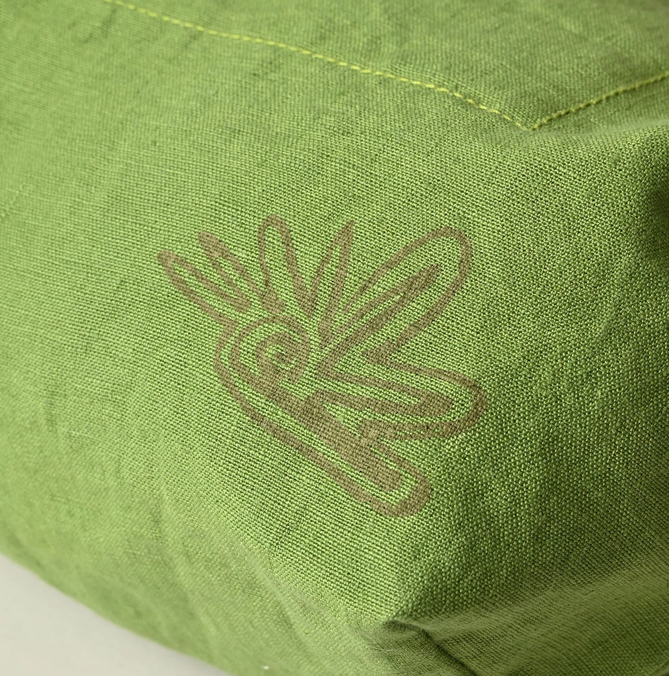 Indian Linen Nasuppie-kun 45 Star Tote Large Detail