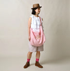 Indian Linen Nasuppie-kun 45 Star Tote Large Female Model
