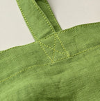 Indian Linen Nasuppie-kun 45 Star Tote Large Detail