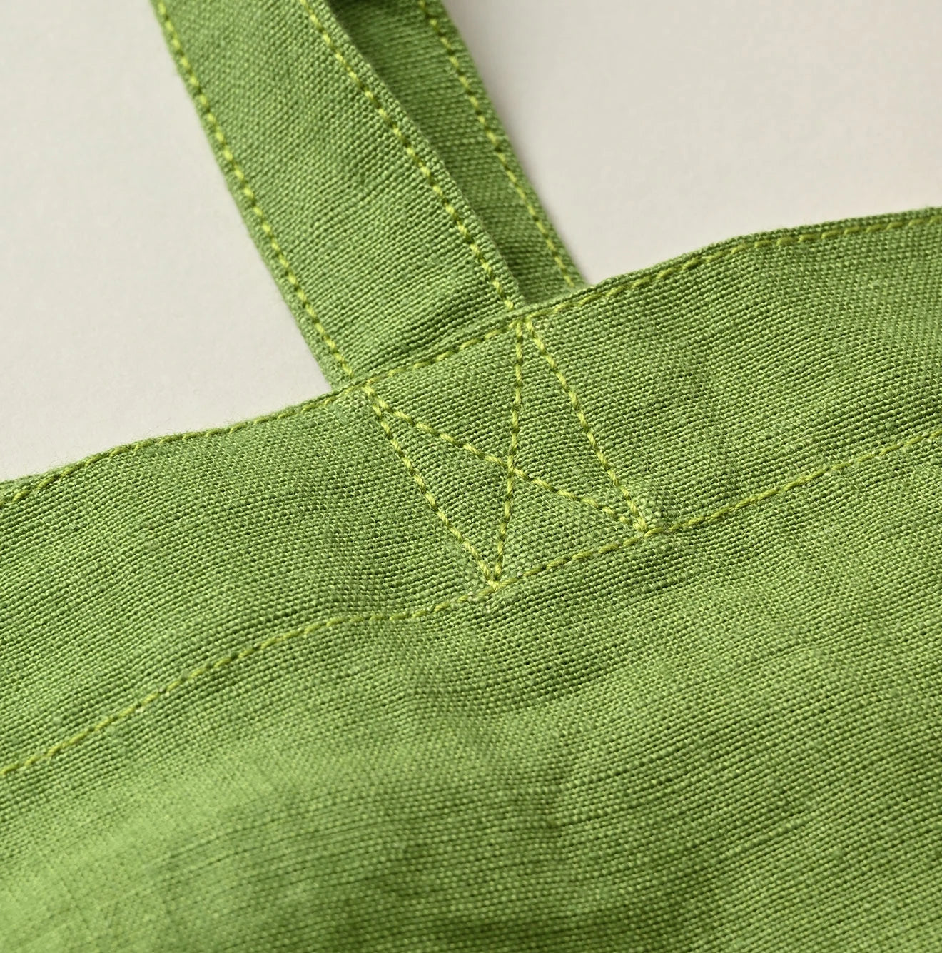Indian Linen Nasuppie-kun 45 Star Tote Large Detail