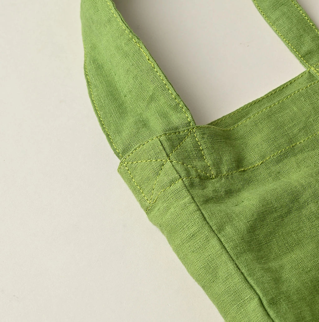 Indian Linen Nasuppie-kun 45 Star Tote Large Detail