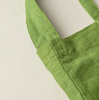 Indian Linen Nasuppie-kun 45 Star Tote Large Detail