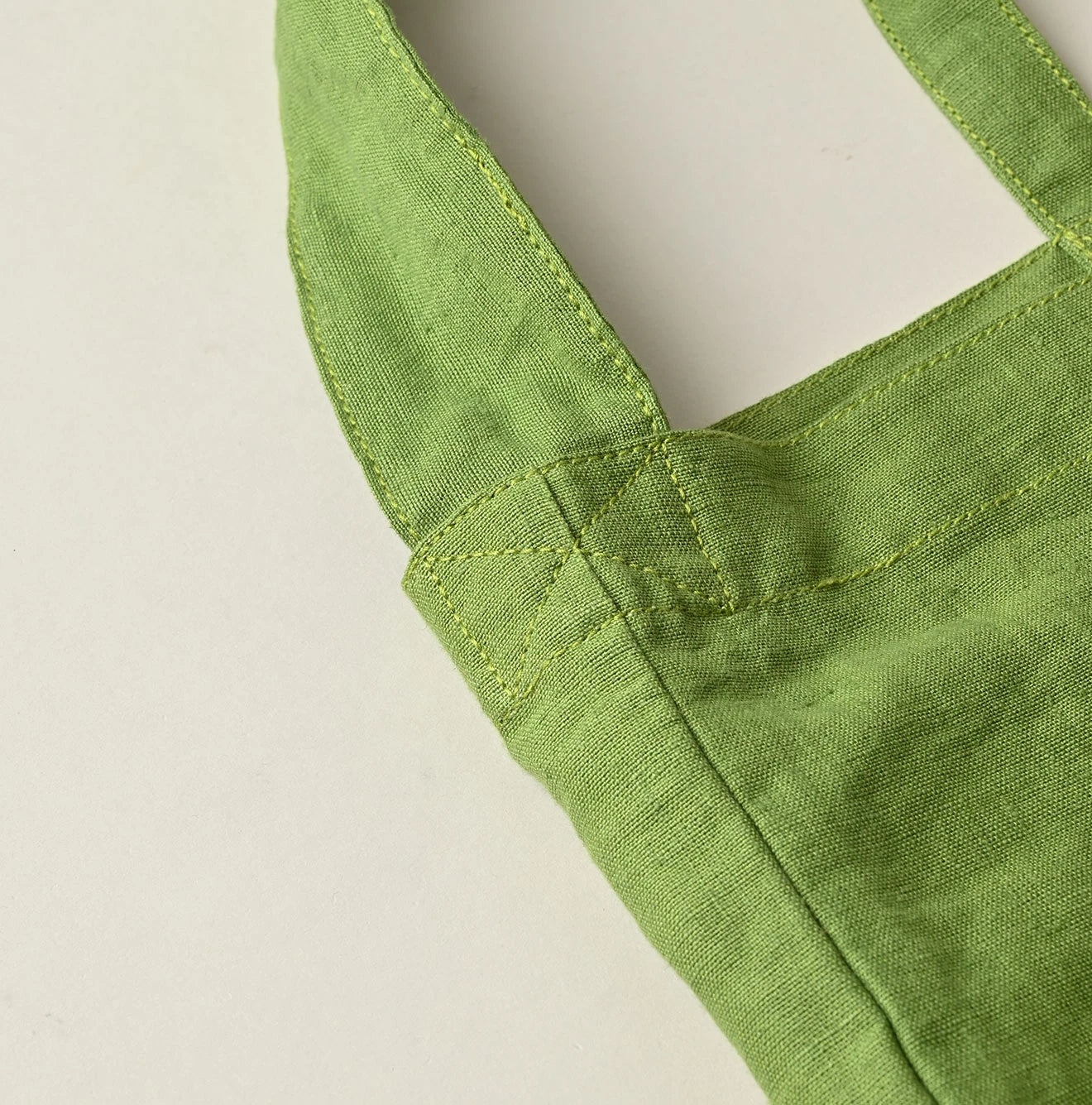 Indian Linen Nasuppie-kun 45 Star Tote Large Detail