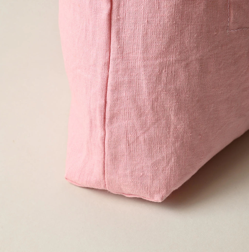 Indian Linen Nasuppie-kun 45 Star Tote Medium Detail