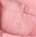 Indian Linen Nasuppie-kun 45 Star Tote Medium Detail