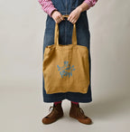 Indian Linen Nasuppie-kun 45 Star Tote Medium Female Model