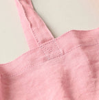 Indian Linen Nasuppie-kun 45 Star Tote Medium Detail