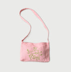 Indian Linen Nasuppie-kun 45 Star Tote Small Pink